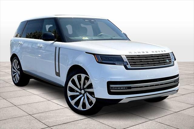 new 2025 Land Rover Range Rover car, priced at $154,885