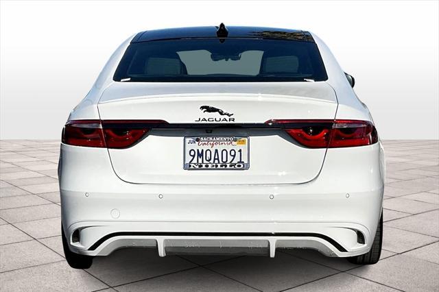 used 2024 Jaguar XF car, priced at $45,994
