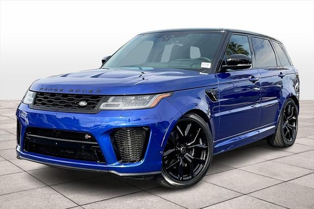 used 2020 Land Rover Range Rover Sport car, priced at $68,798