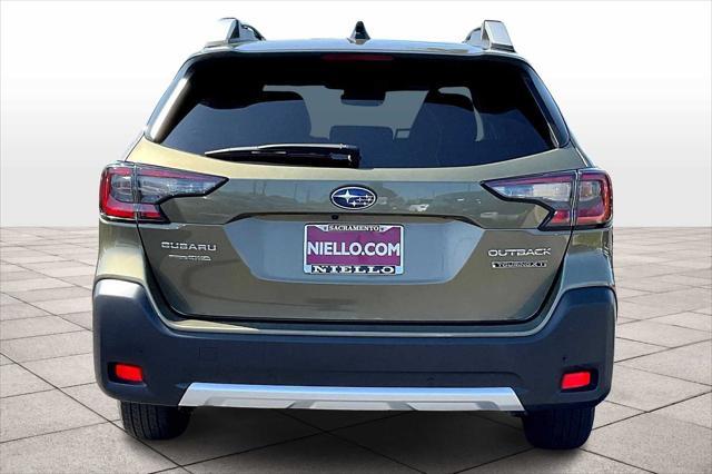 used 2024 Subaru Outback car, priced at $36,999