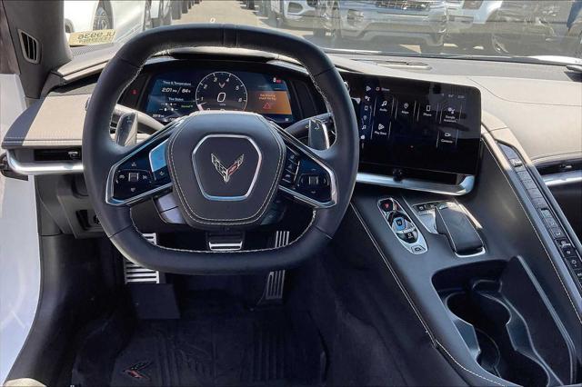 used 2024 Chevrolet Corvette car, priced at $87,998