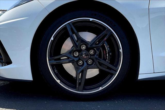 used 2024 Chevrolet Corvette car, priced at $87,998
