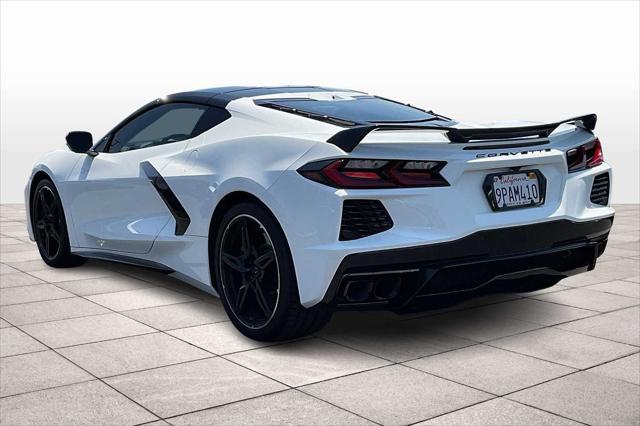 used 2024 Chevrolet Corvette car, priced at $87,998