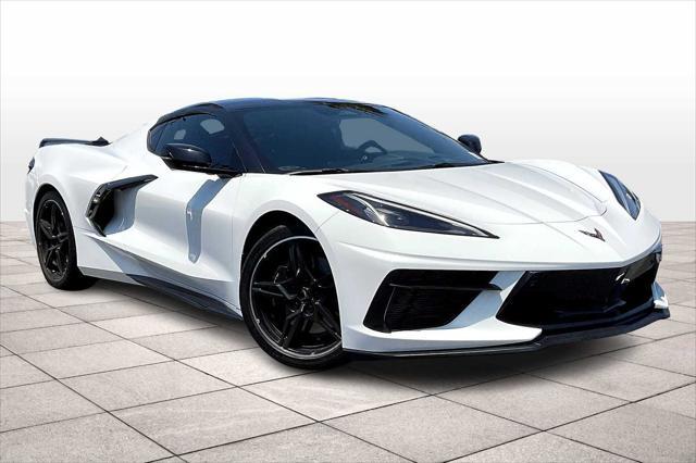 used 2024 Chevrolet Corvette car, priced at $87,998