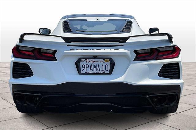 used 2024 Chevrolet Corvette car, priced at $87,998