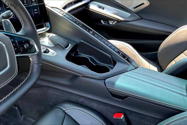 used 2024 Chevrolet Corvette car, priced at $87,998