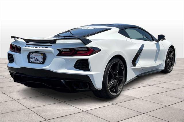 used 2024 Chevrolet Corvette car, priced at $87,998
