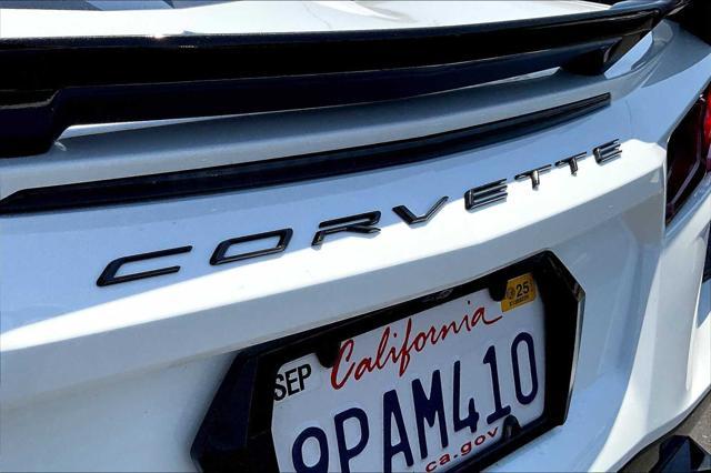used 2024 Chevrolet Corvette car, priced at $87,998