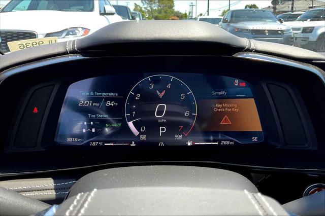 used 2024 Chevrolet Corvette car, priced at $87,998