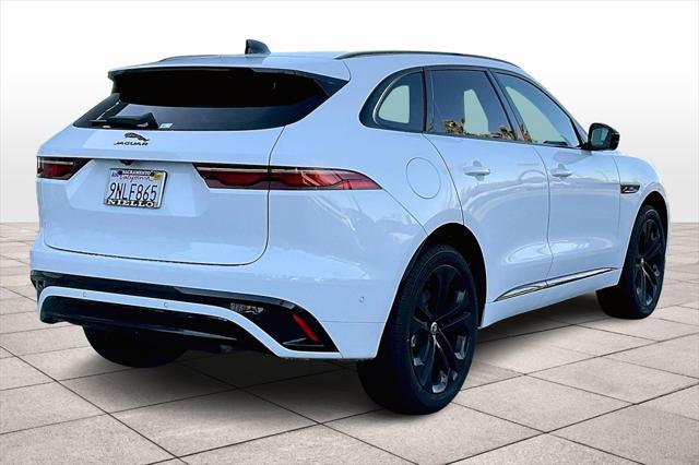 used 2025 Jaguar F-PACE car, priced at $56,899