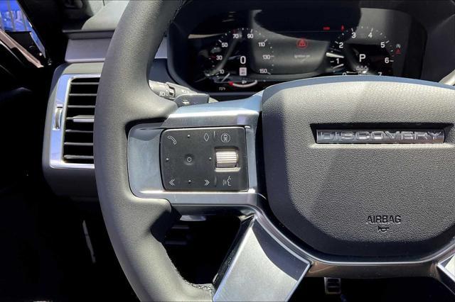 new 2025 Land Rover Discovery car, priced at $73,028
