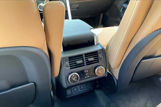new 2025 Land Rover Discovery car, priced at $73,028