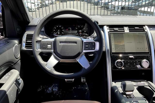 new 2025 Land Rover Discovery car, priced at $73,028