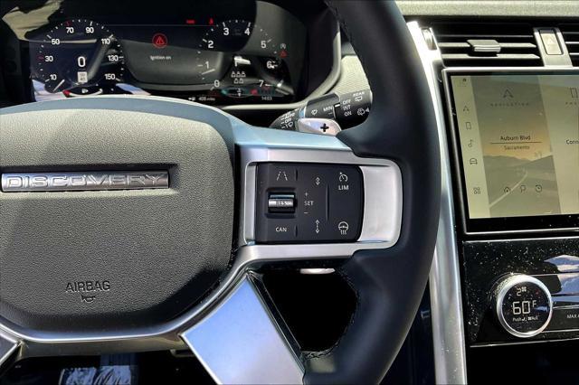 new 2025 Land Rover Discovery car, priced at $73,028