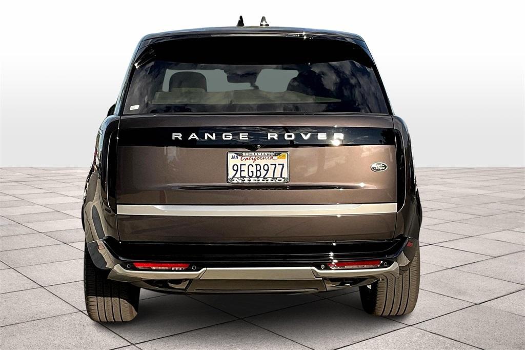 used 2023 Land Rover Range Rover car, priced at $134,998