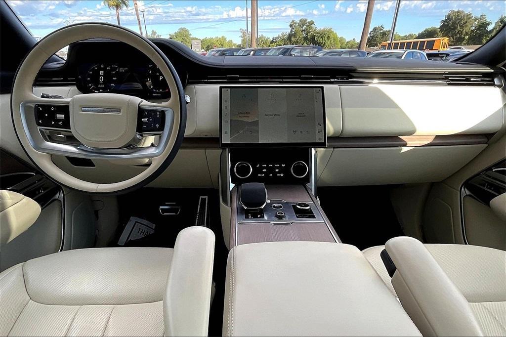 used 2023 Land Rover Range Rover car, priced at $134,998