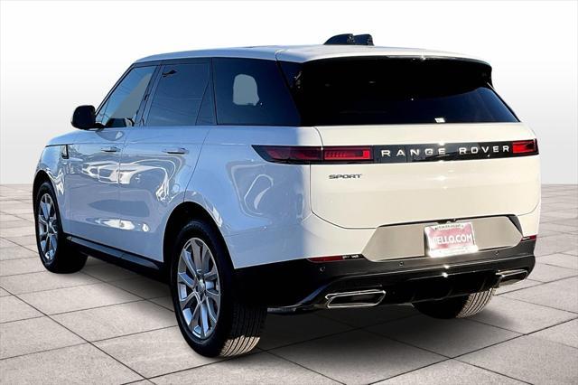 new 2024 Land Rover Range Rover Sport car, priced at $97,270