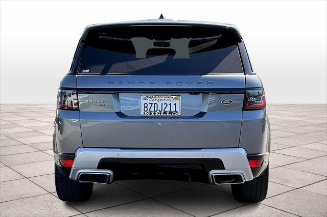 used 2022 Land Rover Range Rover Sport car, priced at $48,299