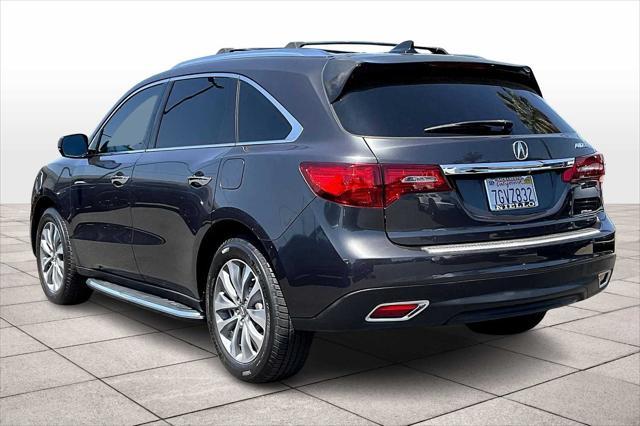 used 2015 Acura MDX car, priced at $17,998
