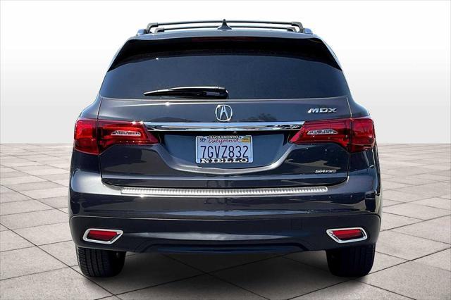 used 2015 Acura MDX car, priced at $17,998
