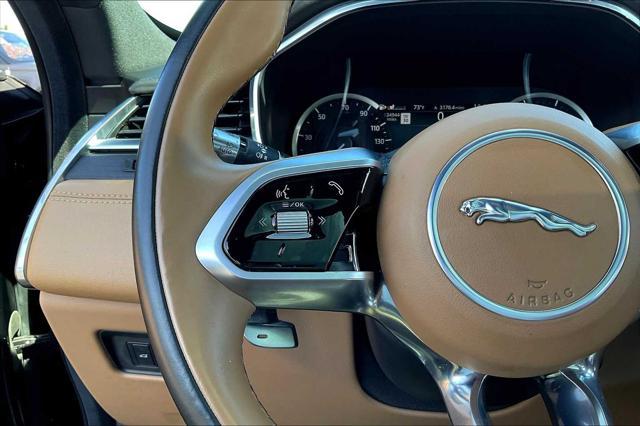 used 2022 Jaguar F-PACE car, priced at $34,989