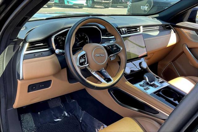 used 2022 Jaguar F-PACE car, priced at $34,989