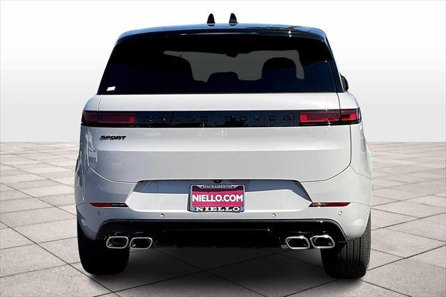 new 2025 Land Rover Range Rover Sport car, priced at $119,890