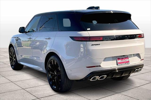 new 2025 Land Rover Range Rover Sport car, priced at $119,890
