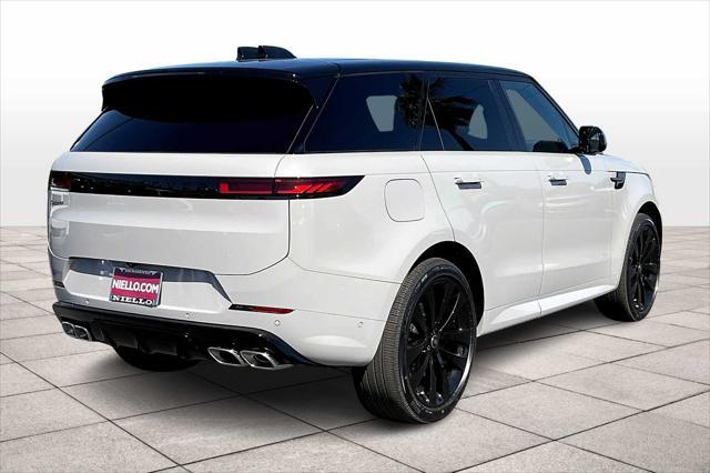 new 2025 Land Rover Range Rover Sport car, priced at $119,890