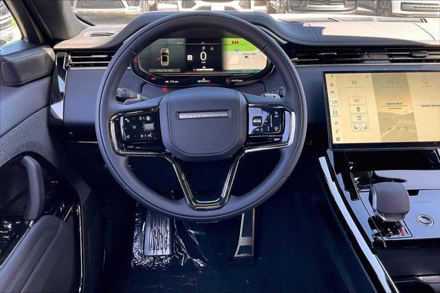 new 2025 Land Rover Range Rover Sport car, priced at $119,890