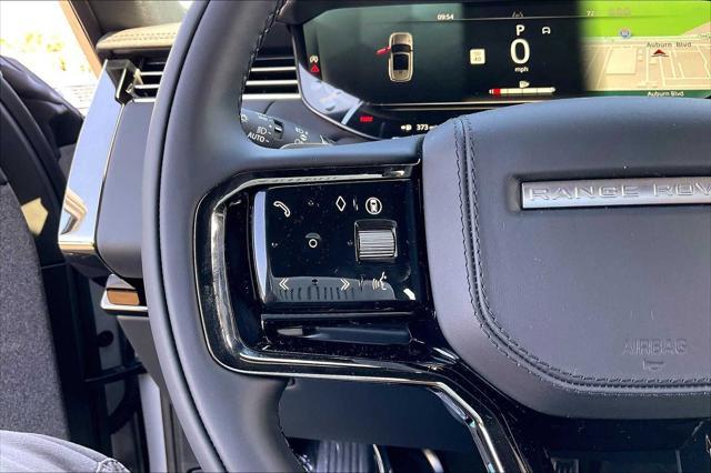 new 2025 Land Rover Range Rover Sport car, priced at $119,890
