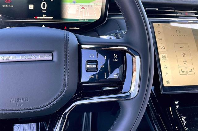 new 2025 Land Rover Range Rover Sport car, priced at $119,890