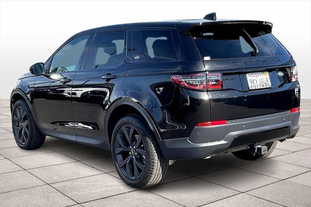 used 2023 Land Rover Discovery Sport car, priced at $37,649