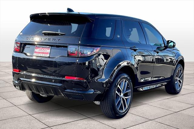 new 2025 Land Rover Discovery Sport car, priced at $56,568