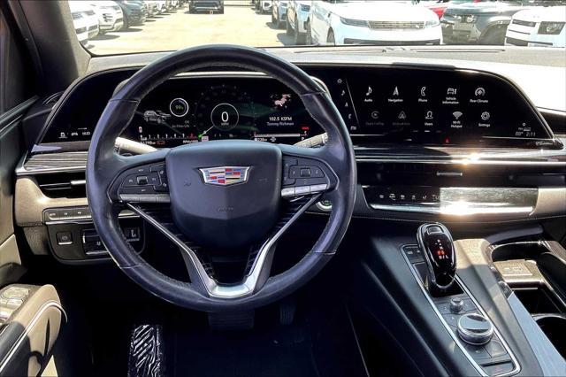 used 2021 Cadillac Escalade ESV car, priced at $69,698