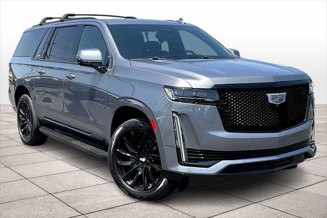 used 2021 Cadillac Escalade ESV car, priced at $69,698