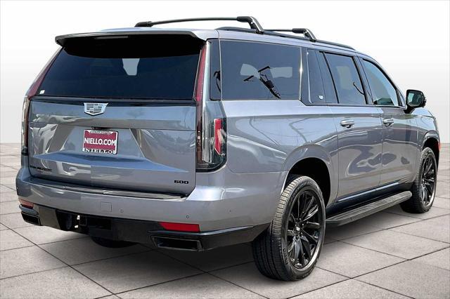 used 2021 Cadillac Escalade ESV car, priced at $69,698