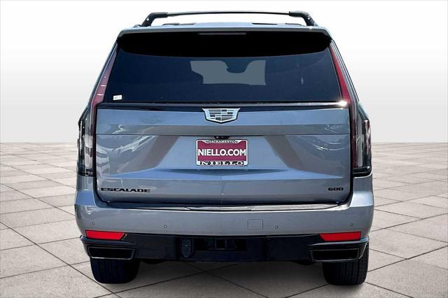 used 2021 Cadillac Escalade ESV car, priced at $69,698