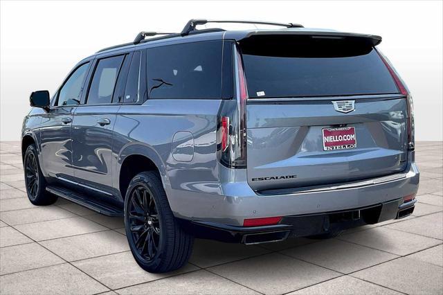 used 2021 Cadillac Escalade ESV car, priced at $69,698