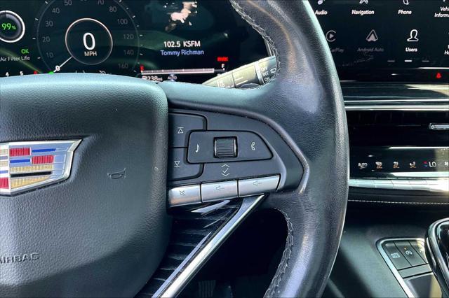 used 2021 Cadillac Escalade ESV car, priced at $69,698