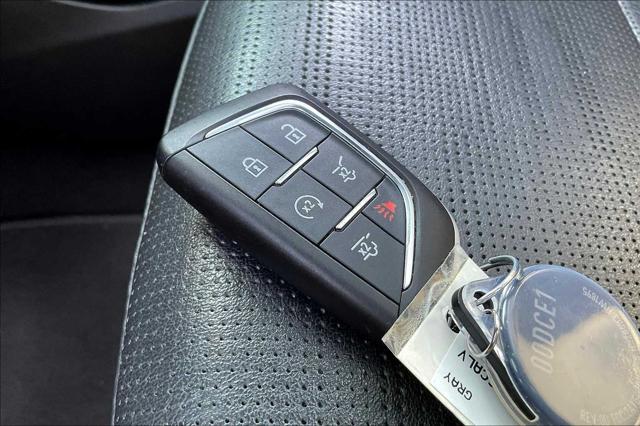 used 2021 Cadillac Escalade ESV car, priced at $69,698