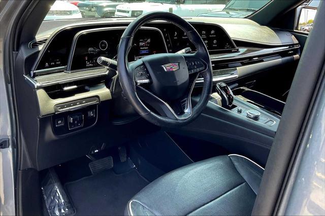 used 2021 Cadillac Escalade ESV car, priced at $69,698
