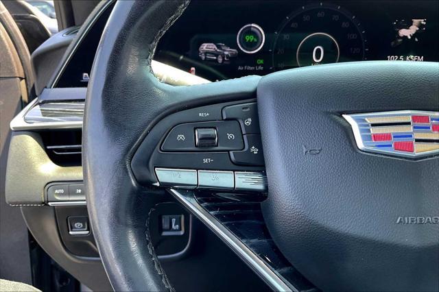 used 2021 Cadillac Escalade ESV car, priced at $69,698