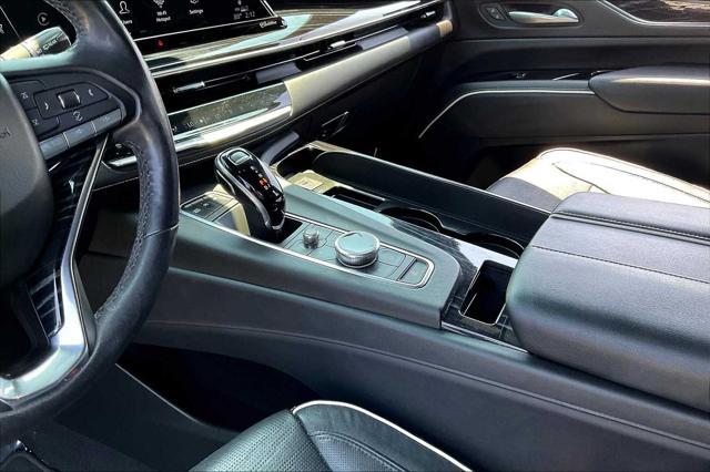 used 2021 Cadillac Escalade ESV car, priced at $69,698