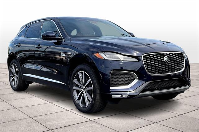 new 2025 Jaguar F-PACE car, priced at $69,978