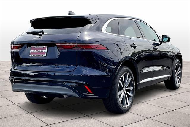 new 2025 Jaguar F-PACE car, priced at $69,978