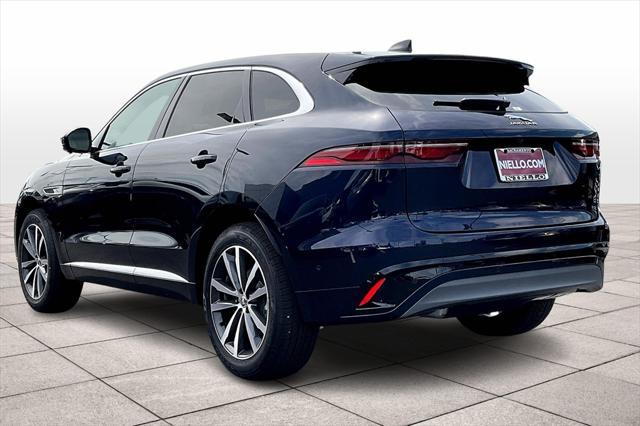 new 2025 Jaguar F-PACE car, priced at $69,978