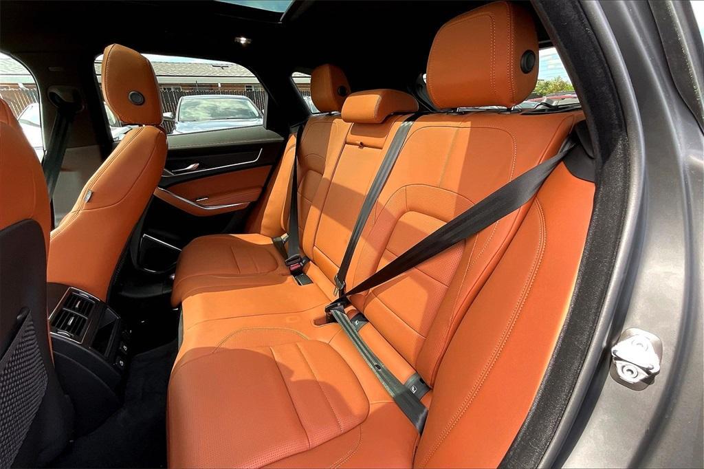 new 2025 Jaguar F-PACE car, priced at $69,978