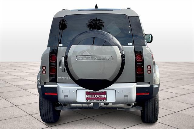 new 2025 Land Rover Defender car, priced at $68,083