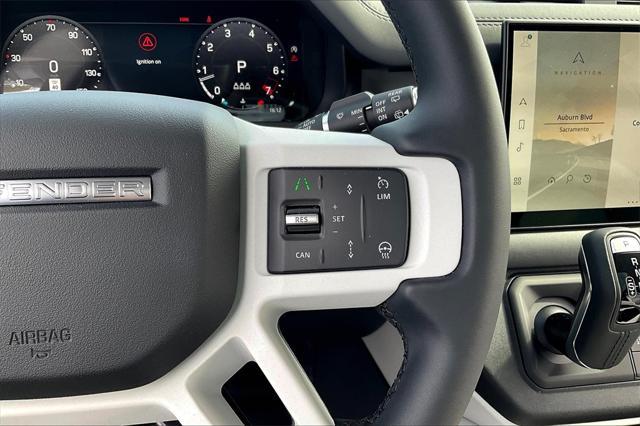 new 2025 Land Rover Defender car, priced at $68,083